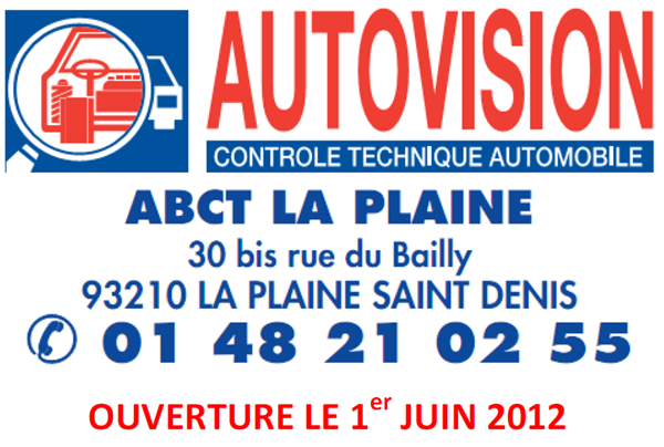 Autovision ABCT LA PLAINE